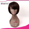 Wholesale Factory Price Synthetic Hair Wig for Black Women Short Style Straight Wig/Wigs